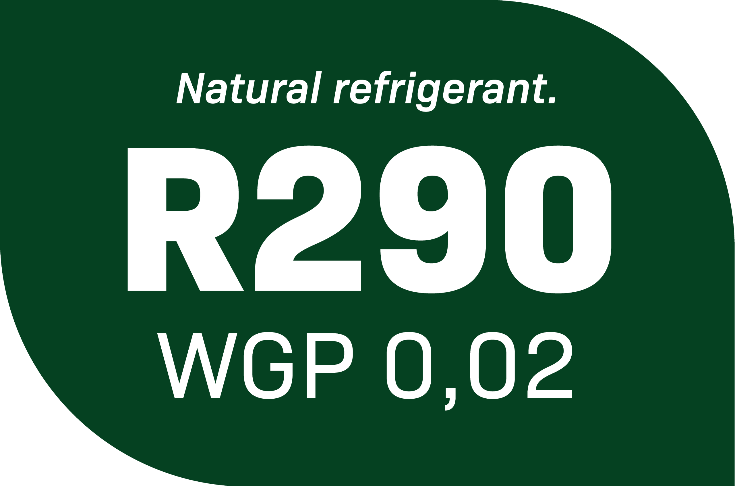 Natural-refrigerant